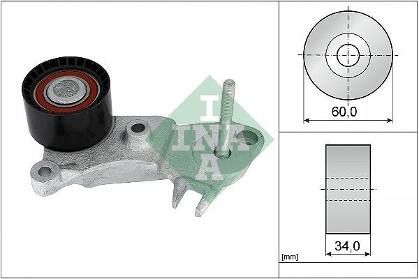 Volvo S60 S80 S90 V40 V60 V90 XC60 XC90 XC70 Gergi Makarası INA