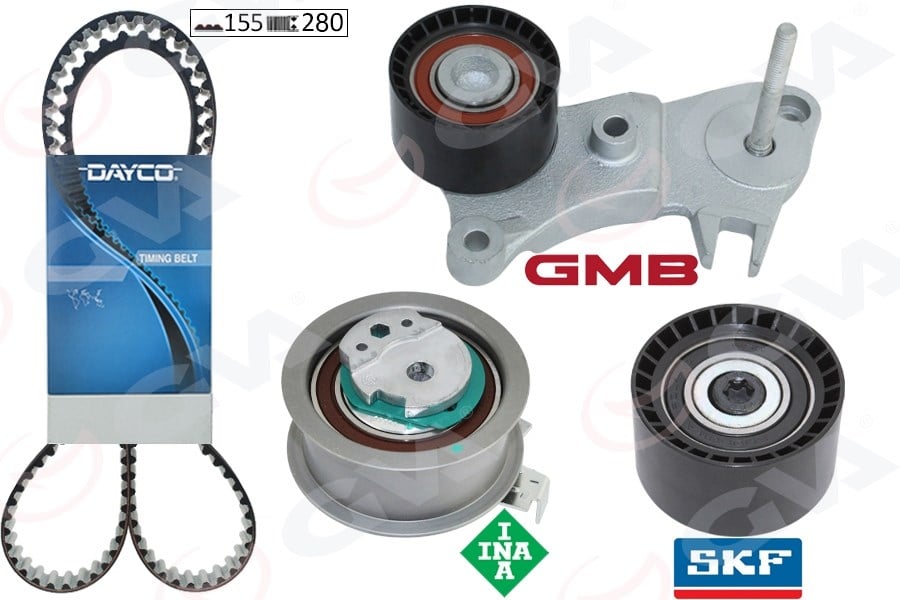 Volvo S60 S80 S90 V40 V60 V90 XC60 XC90 XC70 Triger Seti GVA