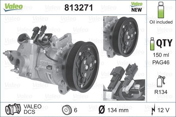 Volvo S80 Klima Kompresörü VALEO