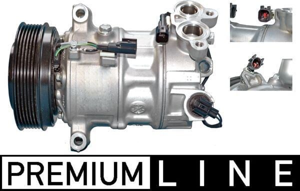 Volvo S80 S90 V40 V60 V90 XC90 Klima Kompresörü D4 MAHLE