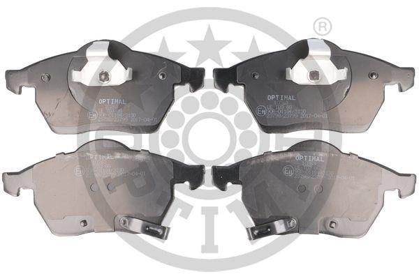 Saab 9-3 Diskli Fren Balata Seti OPTIMAL