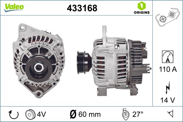 Renault Safrane Alternatör VALEO