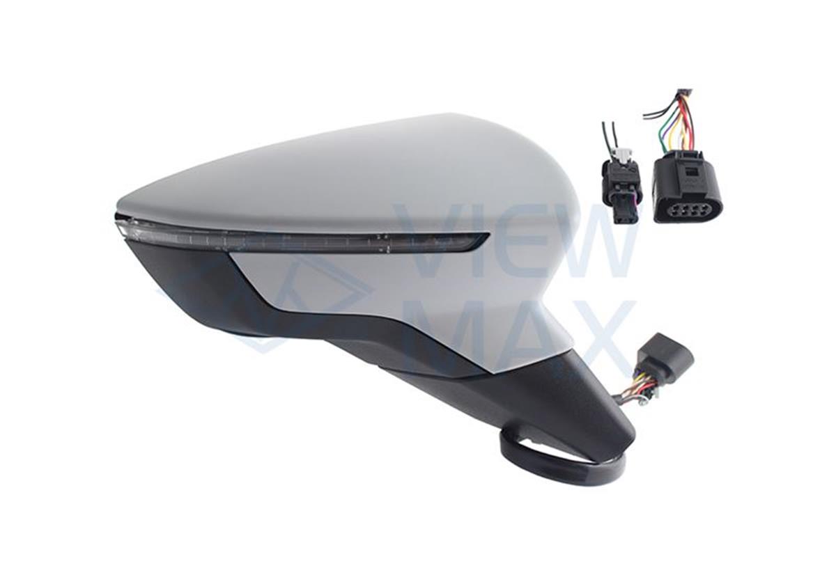 Sag Ayna Komple Dıs Bukey Isıtmalı Katlanır Astarlı Kapak Seat Ibıza Arona 8-2Pı