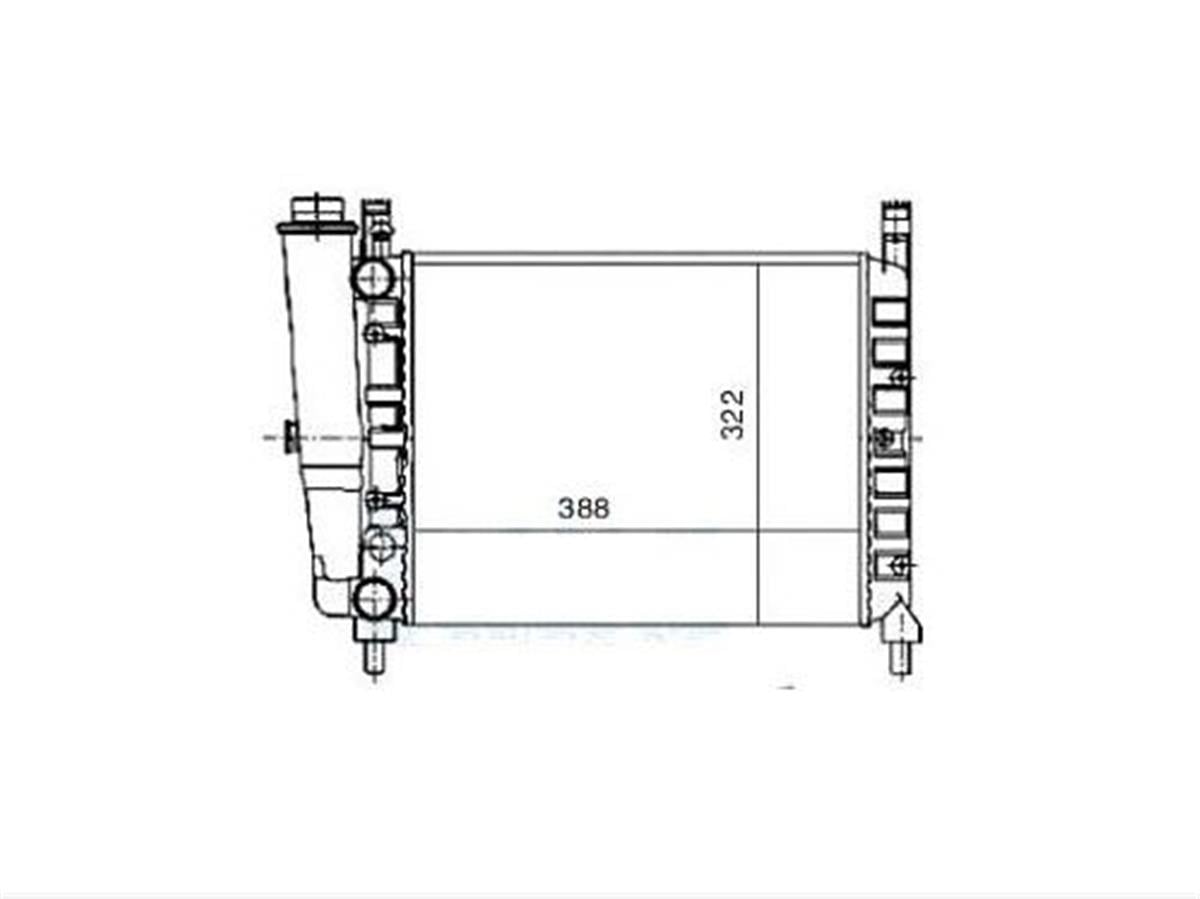 Sag On Fren Kalıperı Vw Caddy 04-15  Golf 98-14  Polo 02-18  Audi A3 97-13  Seat