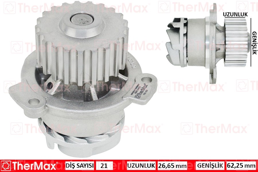 Lada Samara Devirdaim THERMAX