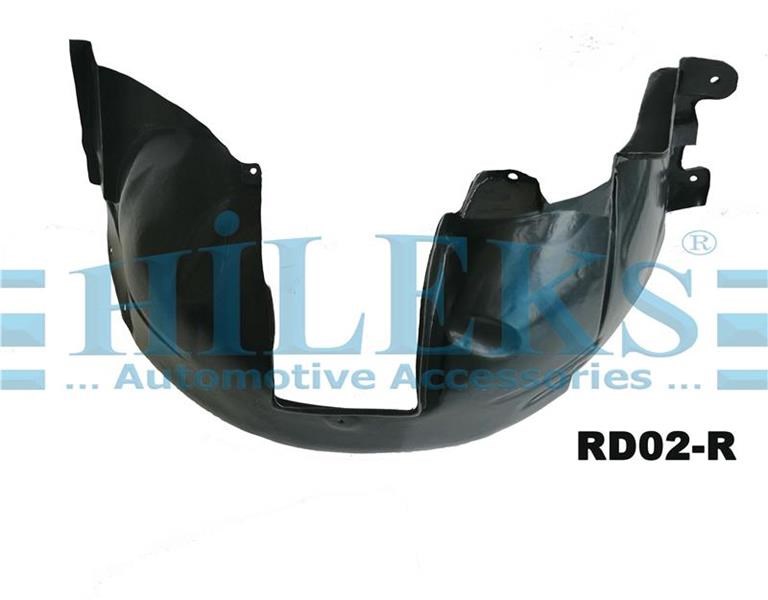 Dacia Sandero Çamurluk Davlumbazı Ön Sağ 06-08 HILEKS