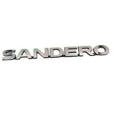 Dacia Sandero Monogram Arka Yazı OZAR