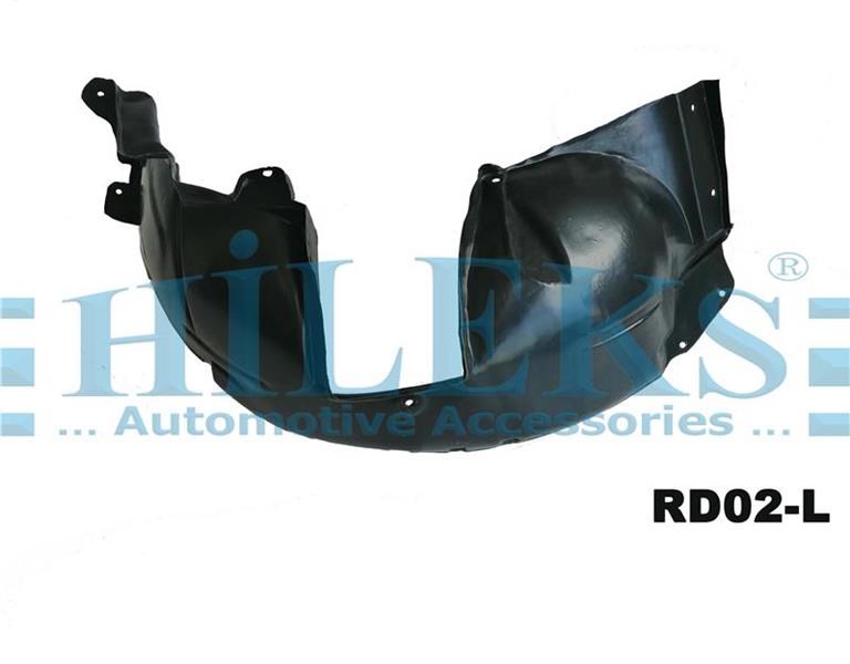 Dacia Sandero Çamurluk Davlumbazı Ön Sol 06-08 HILEKS