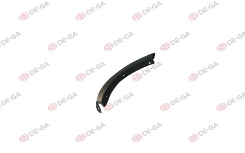 Dacia Sandero Stepway Arka Tampon Kaplaması Kısa Sağ 2009- DEGA