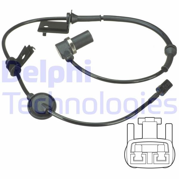 Hyundai Santa Fe ABS Hız Sensörü Ön DELPHI