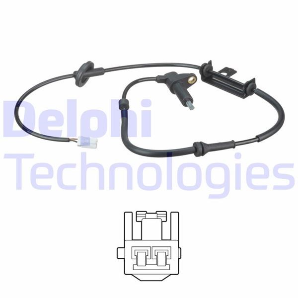 Hyundai Santa Fe ABS Hız Sensörü Arka DELPHI