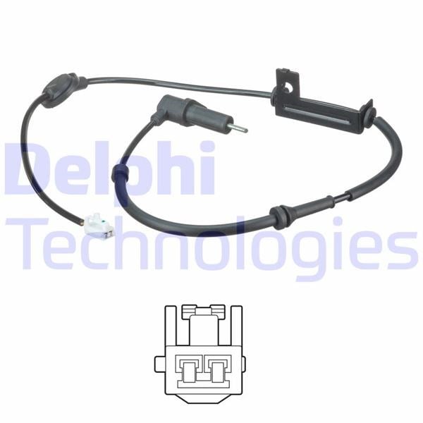 Hyundai Santa Fe ABS Hız Sensörü Arka DELPHI
