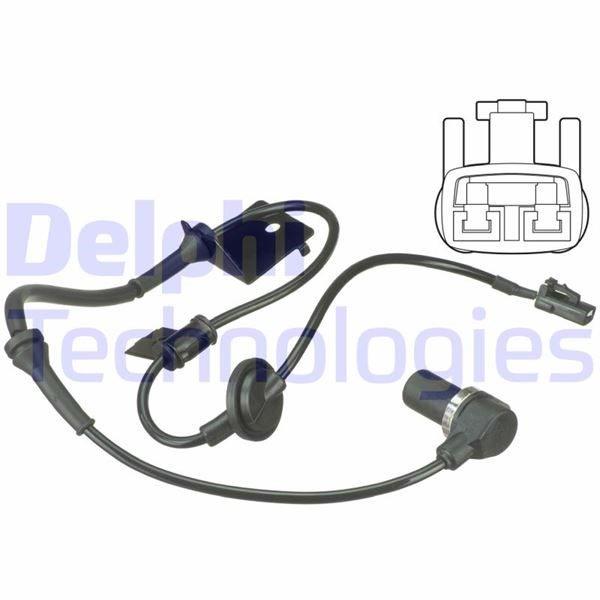 Hyundai Santa Fe ABS Hız Sensörü Ön DELPHI