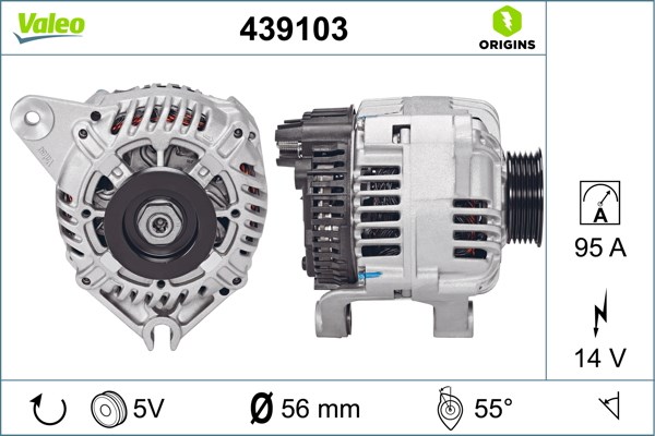 Citroen Saxo Peugeot 106 Alternatör VALEO