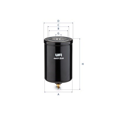 Scania Filtre UFI