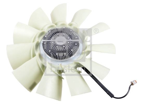 Scania Fan Kaplini Fan Kanatlı FEBI