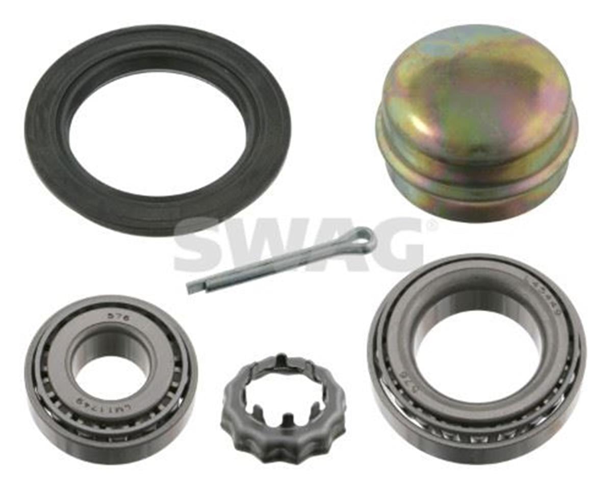 Volkswagen Passat Golf Arka Teker Rulmanı Kit 6U0598625-191598625