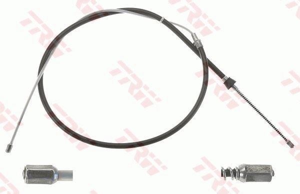 Seat Ibiza IV Skoda Fabia III Volkswagen Polo V Arka El Freni Kablosu TRW