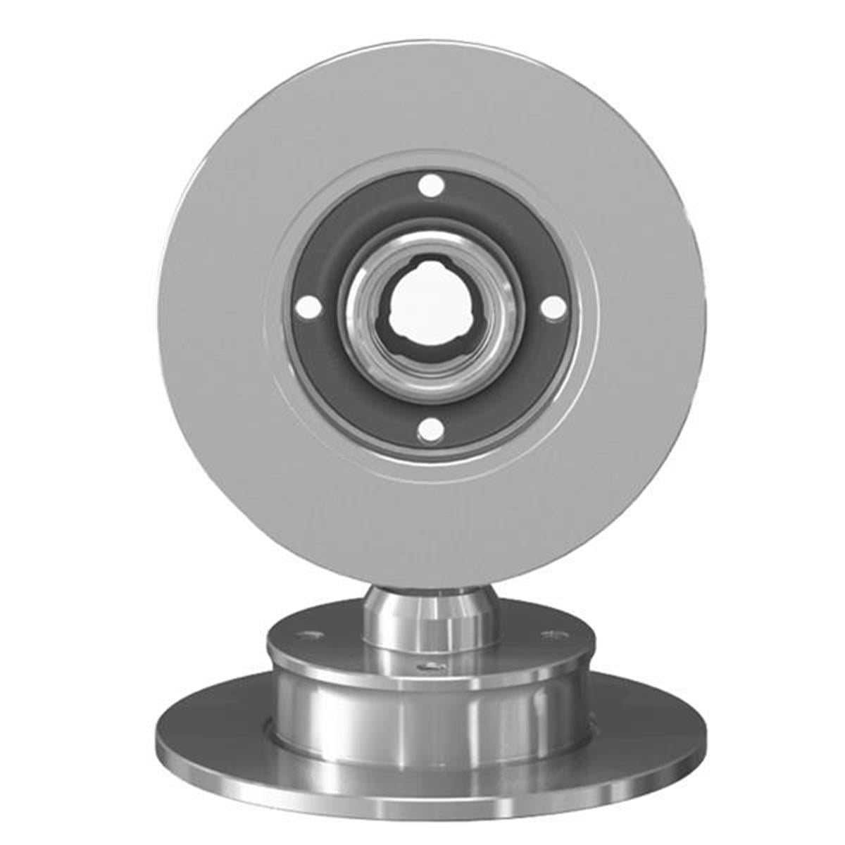 Volkswagen Golf Passat Jetta Seat Ibiza Toledo Fren Diski Arka 6N0615601-191615601B-357615601