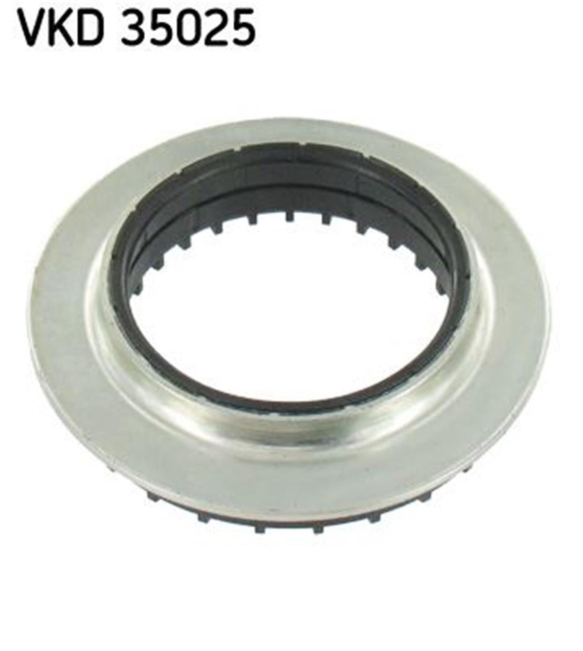 Volkswagen Golf 5 6 Jetta Passat Amortisör Rulmanı Düz 6N0412249c-6N0412249d