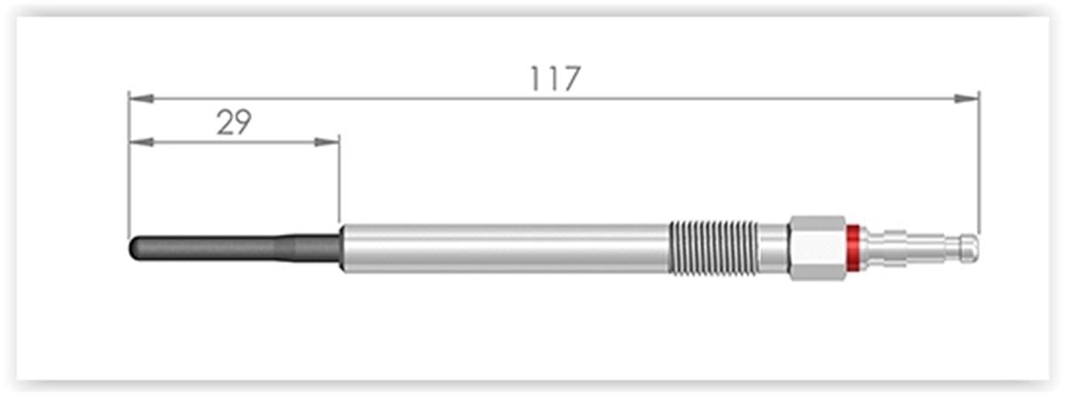 Volkswagen Golf 5 Passat Touran A3 A4 A6 2.0 Tdi Kızdırma Bujisi N10579802
