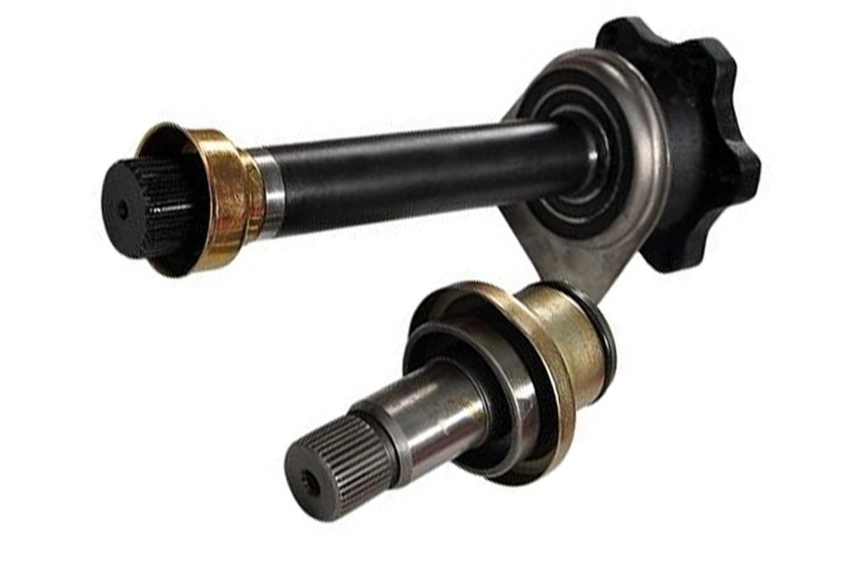 Volkswagen Sharan Seat Alhambra Ara Aks Mili 02N409344e