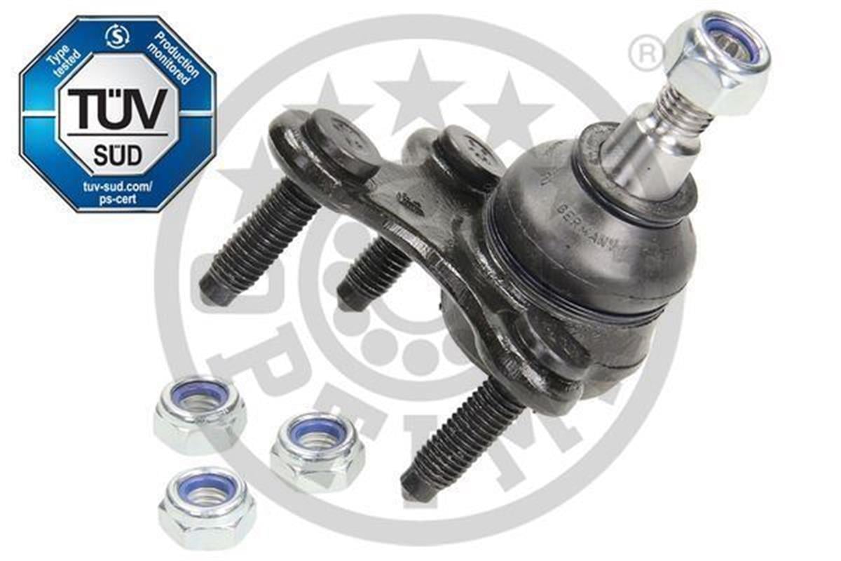 Volkswagen Golf 5 (2003>) Jetta 3 (2005-2010) Rotil Alt Sağ 1K0407366b-1K0407366e-1K040736