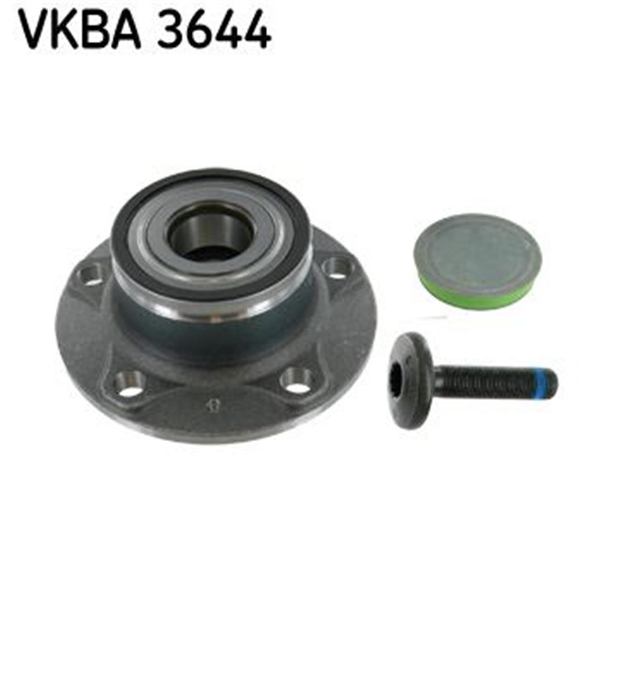 Volkswagen Golf 5 6 Jetta 3 Arka Porya Civatalı 32Mm 1T0598611-3G0598611-1T0598611b