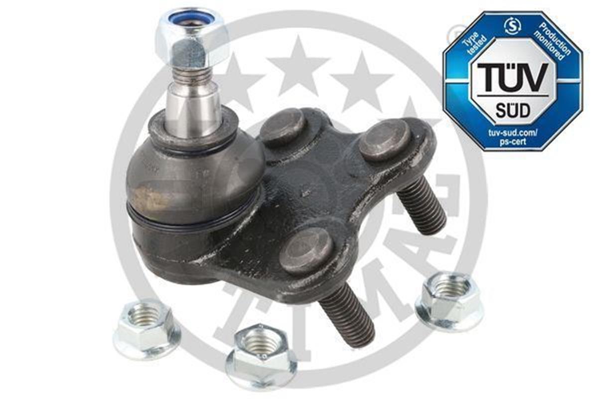 Volkswagen Polo (2002>) Rotil Sol 6R0407365