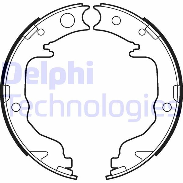 Chrysler Sebring El Fren Pabucu DELPHI