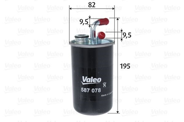 Chrysler Sebring Yakıt Filtresi Mazot VALEO