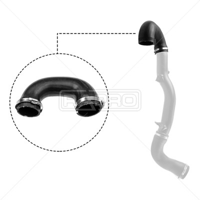 Opel Signum Turbo Intercooler Hortumu U 3.0 D RAPRO