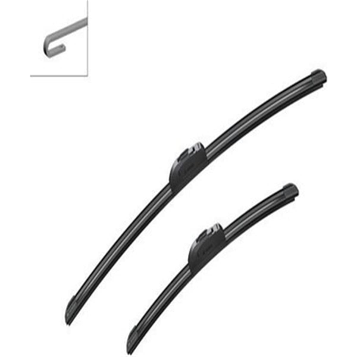 Silecek Seti Aerotwın 60 40Cm Flatblade-Muz Tipi Scenic I