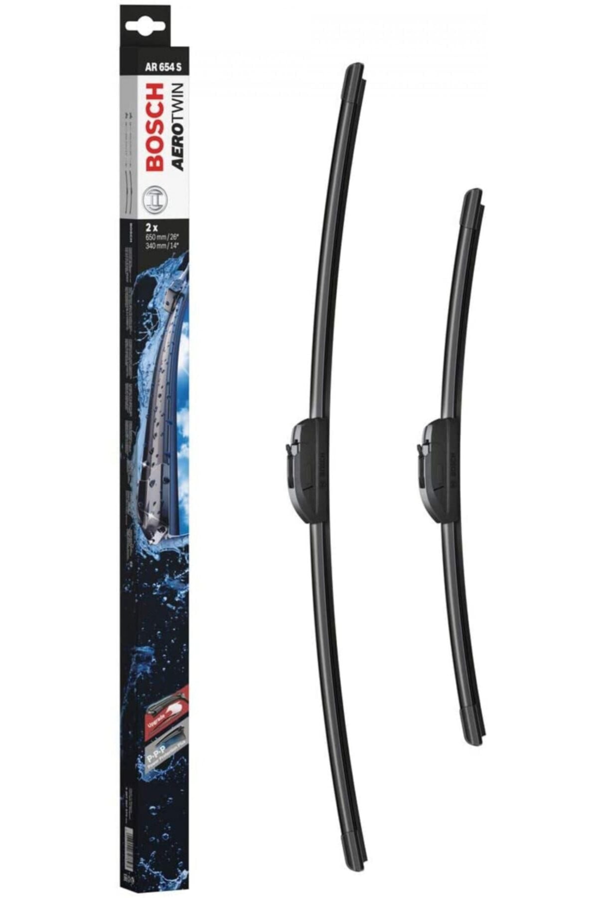 Silecek Seti Aerotwın Tk 65Cm 34Cm Muz Tipi