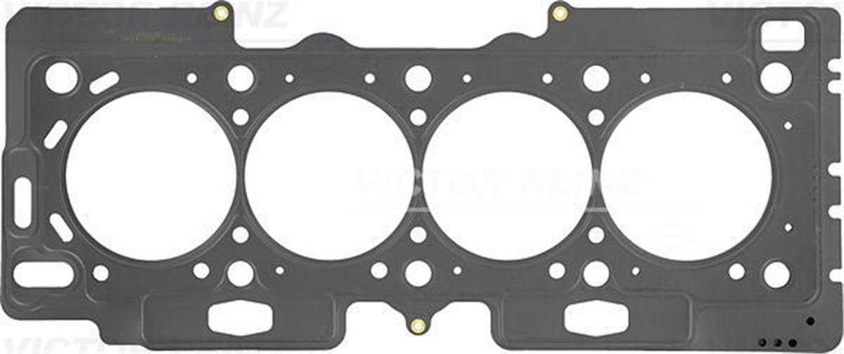 Sılındır Kapak Contası :  ( 1.57Mm Peugeot  : Tu5jp 1.6 8V 206-306-307-Cıtroen :