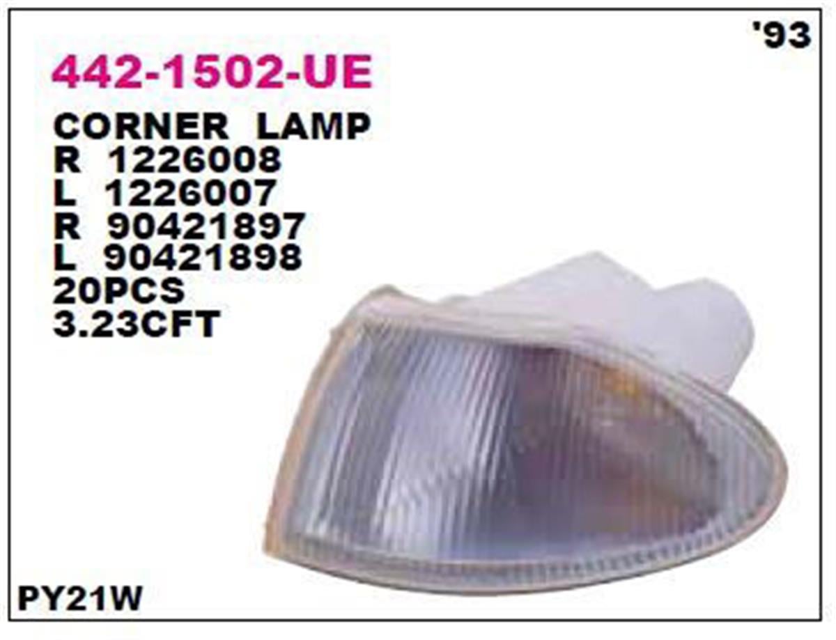 Sinyal Lambası Sağ Astra F Bm 91-94