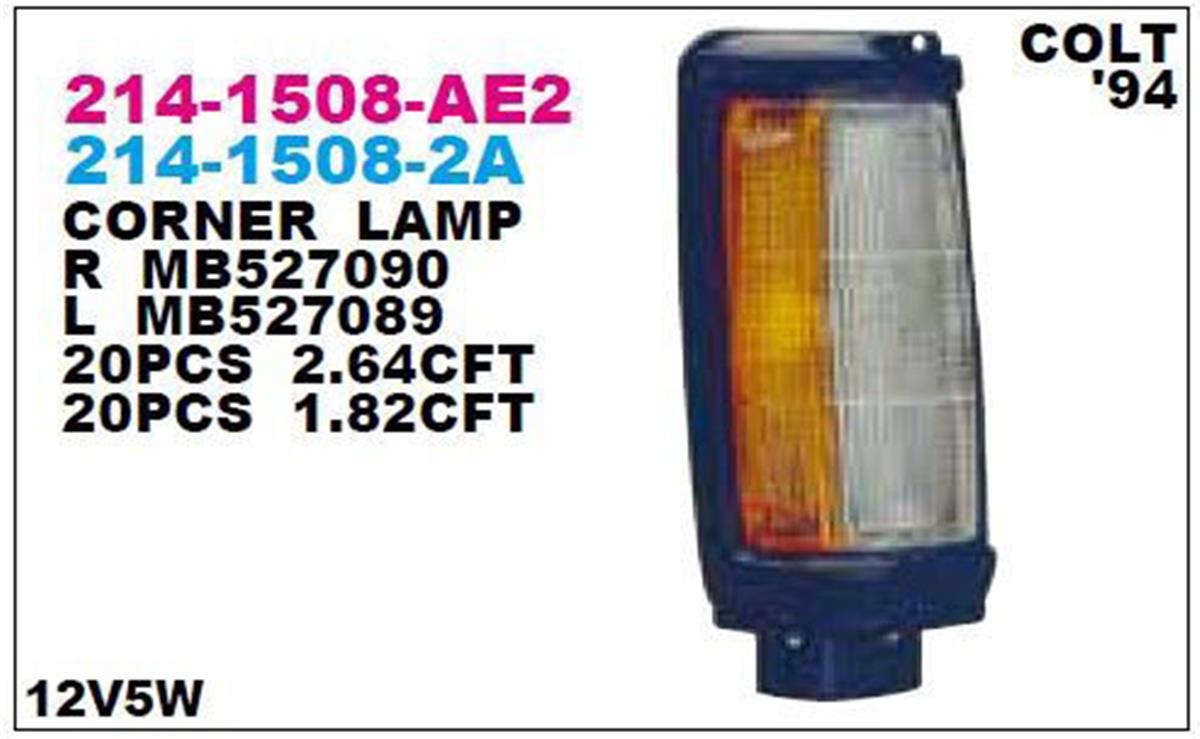 Sinyal Lambası Sağ L200 Dızel 96-98