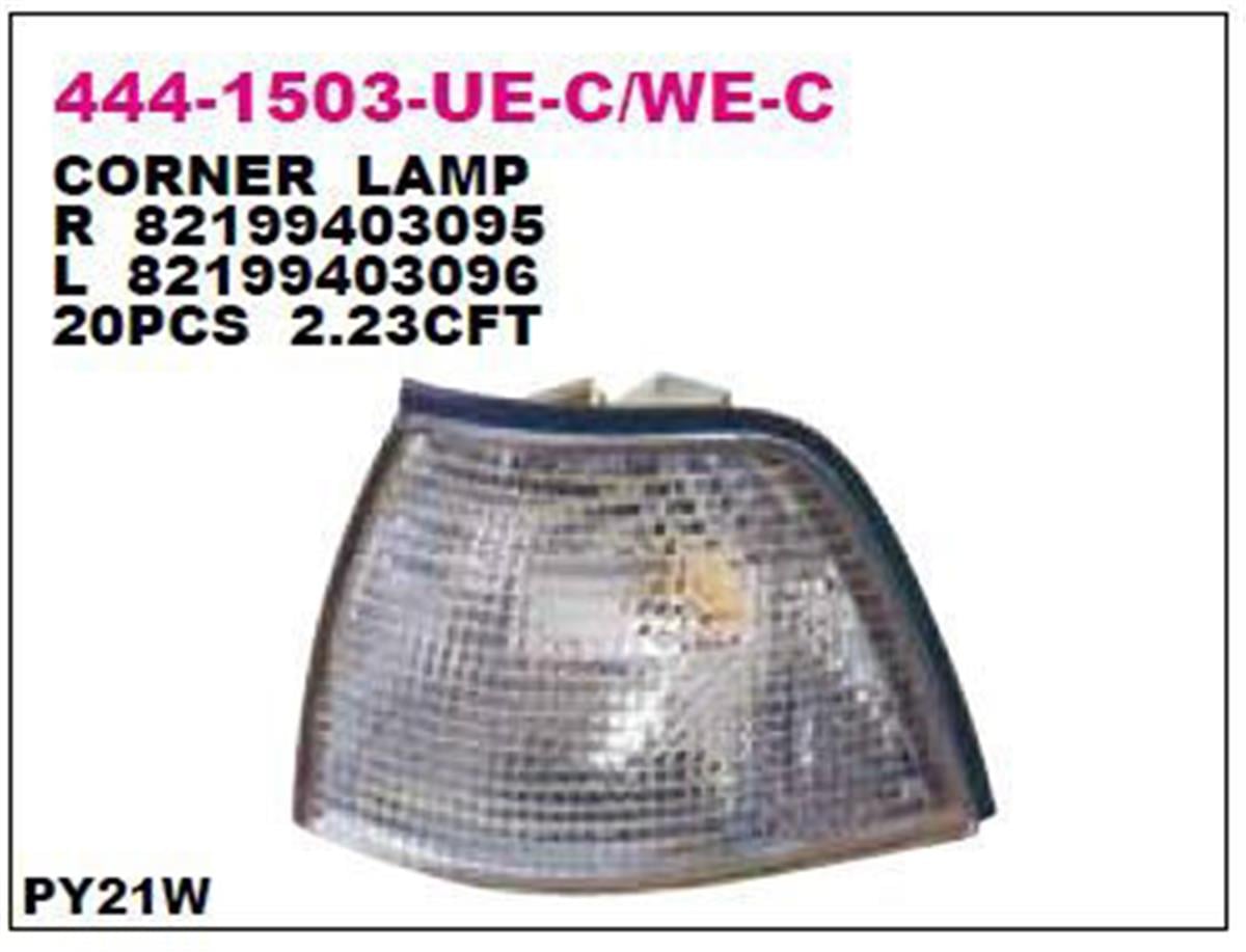 Sinyal Lambası Sol E36/4 Bm 91-99