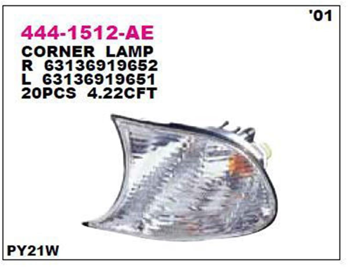 Sinyal Lambası Sol E46/2 Bm 01-03