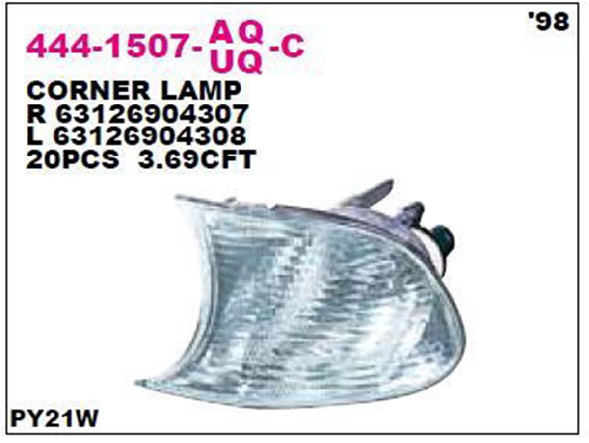 Sinyal Lambası Sol E46/2 Bm 99-01