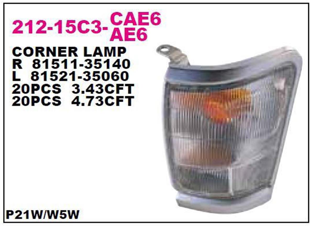 Sinyal Lambası Sol Hılux Ln145 Dızel 98-01