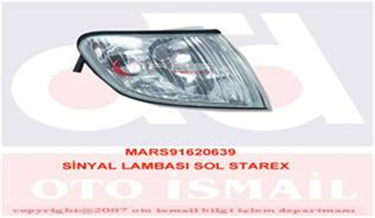 Sinyal Lambası Sol Starex