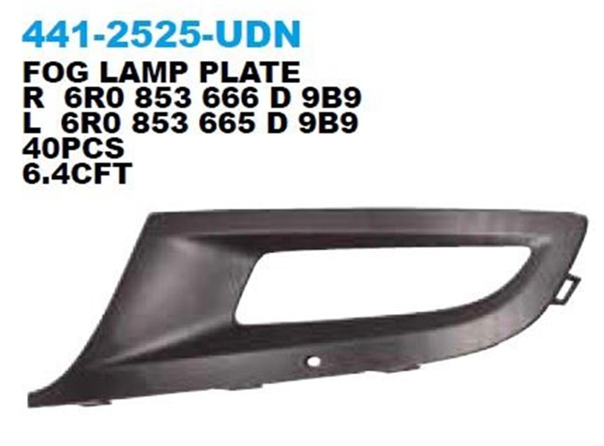 Sıs Far Cercevesı Sol Volkswagen Polo 09-13