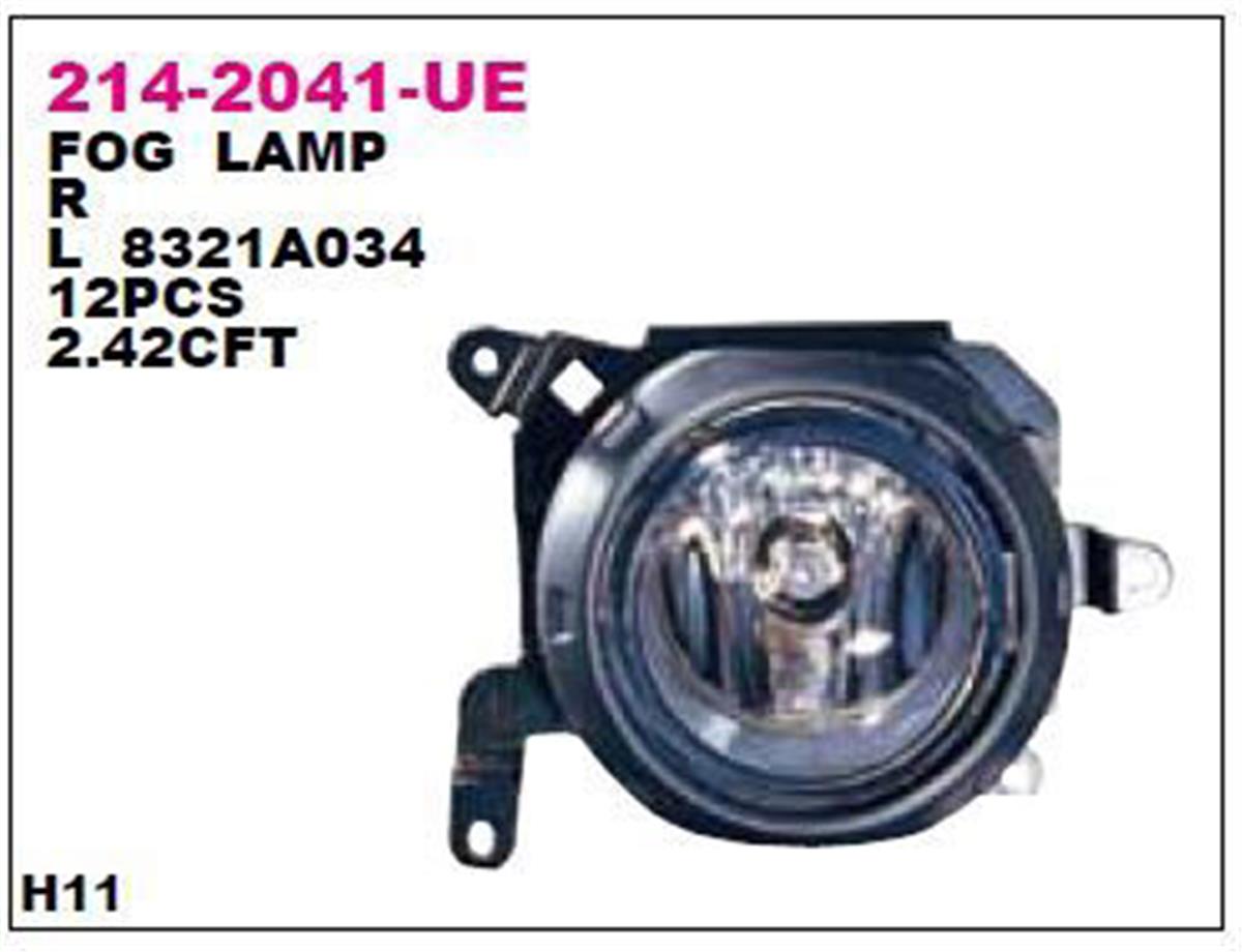 Sis Farı Sağ L200 (Ka, Kb) Dizel 06-08