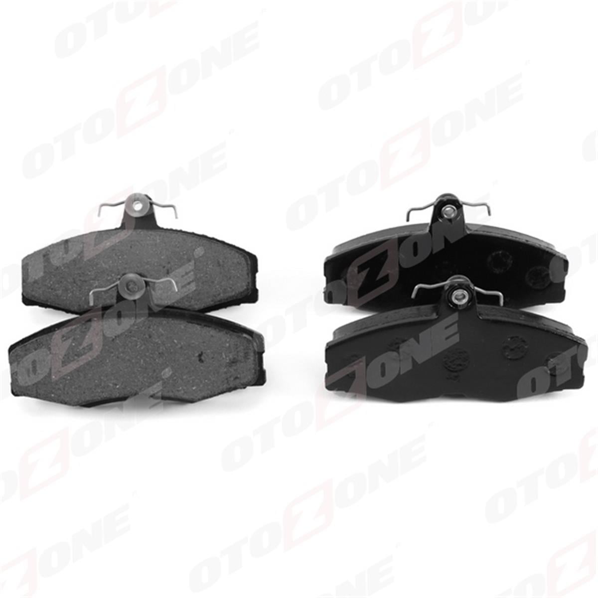 Skoda Favorit (1988-1992) Ön Balata 115430280-87Bx2k021aa-Wva20861