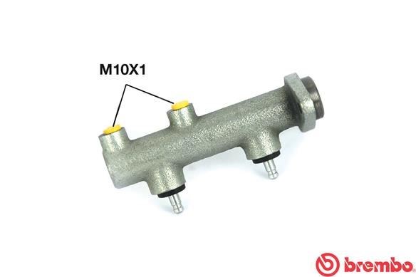 Skoda 105 120 130 Ana Fren Silindiri BREMBO