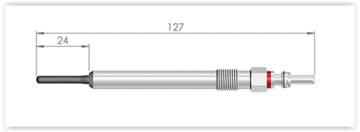 Audi A1 1.4 Tdi A4 A6 Q7 2.7 3.0 Tdi Kızdırma Bujisi 059963319E
