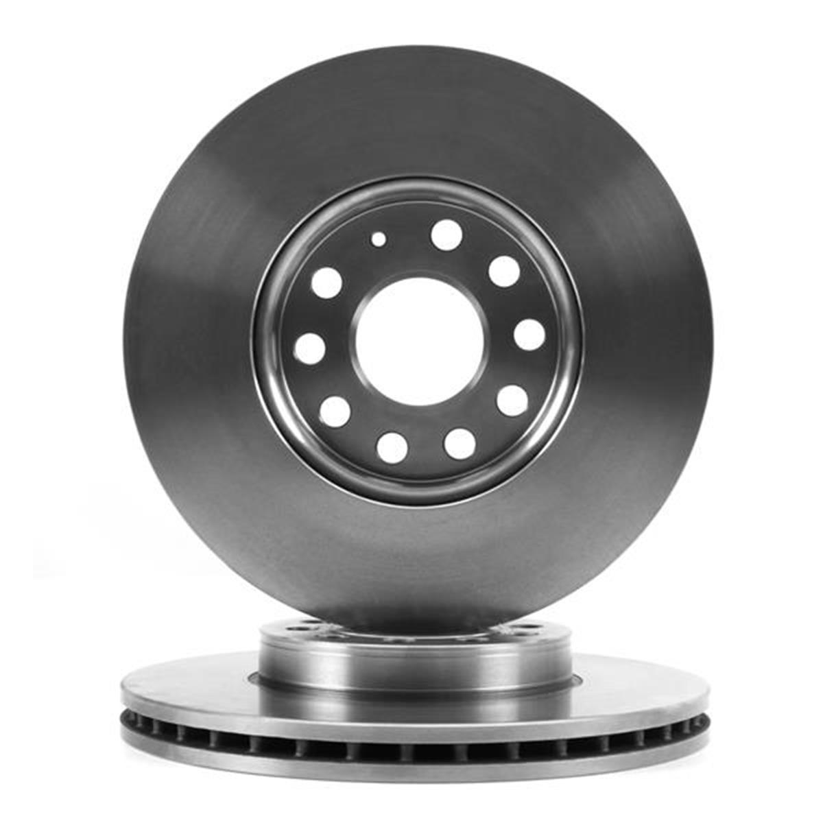 Volkswagen Caddy Passat Golf Skoda Octavia Ön Fren Diski 1K0615301t-5C0615301a