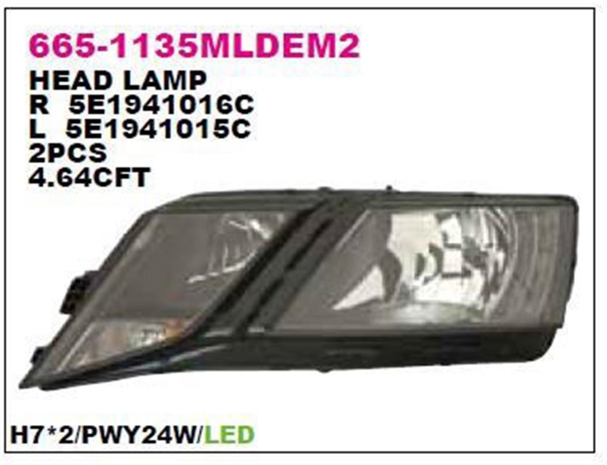 Octavia Bm 17- Sol Far Depo 5E1941015c