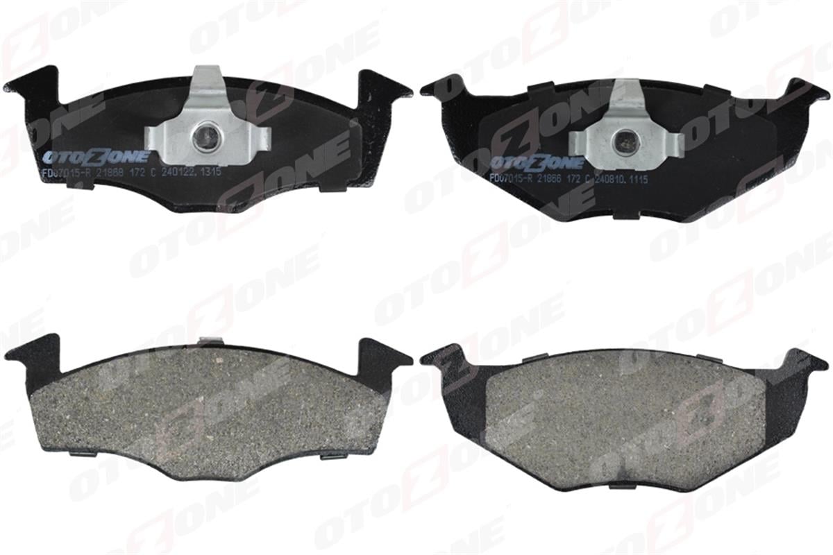 Volkswagen Polo (1995-2001) Fabia Ön Balata 17.30 Mm 6N0698151-6N0698151c